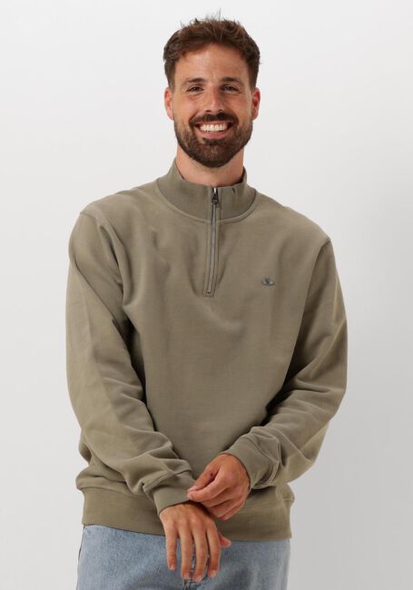 Groene THE GOODPEOPLE Sweater LUCCA - large