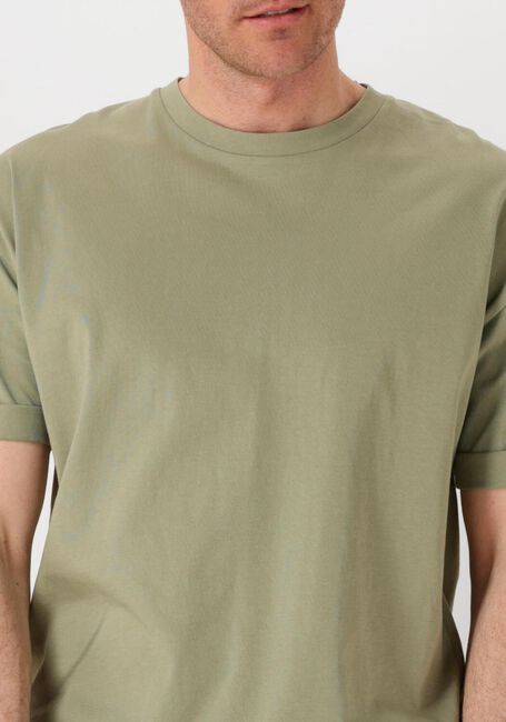 Groene DRYKORN T-shirt THILO 520198 - large