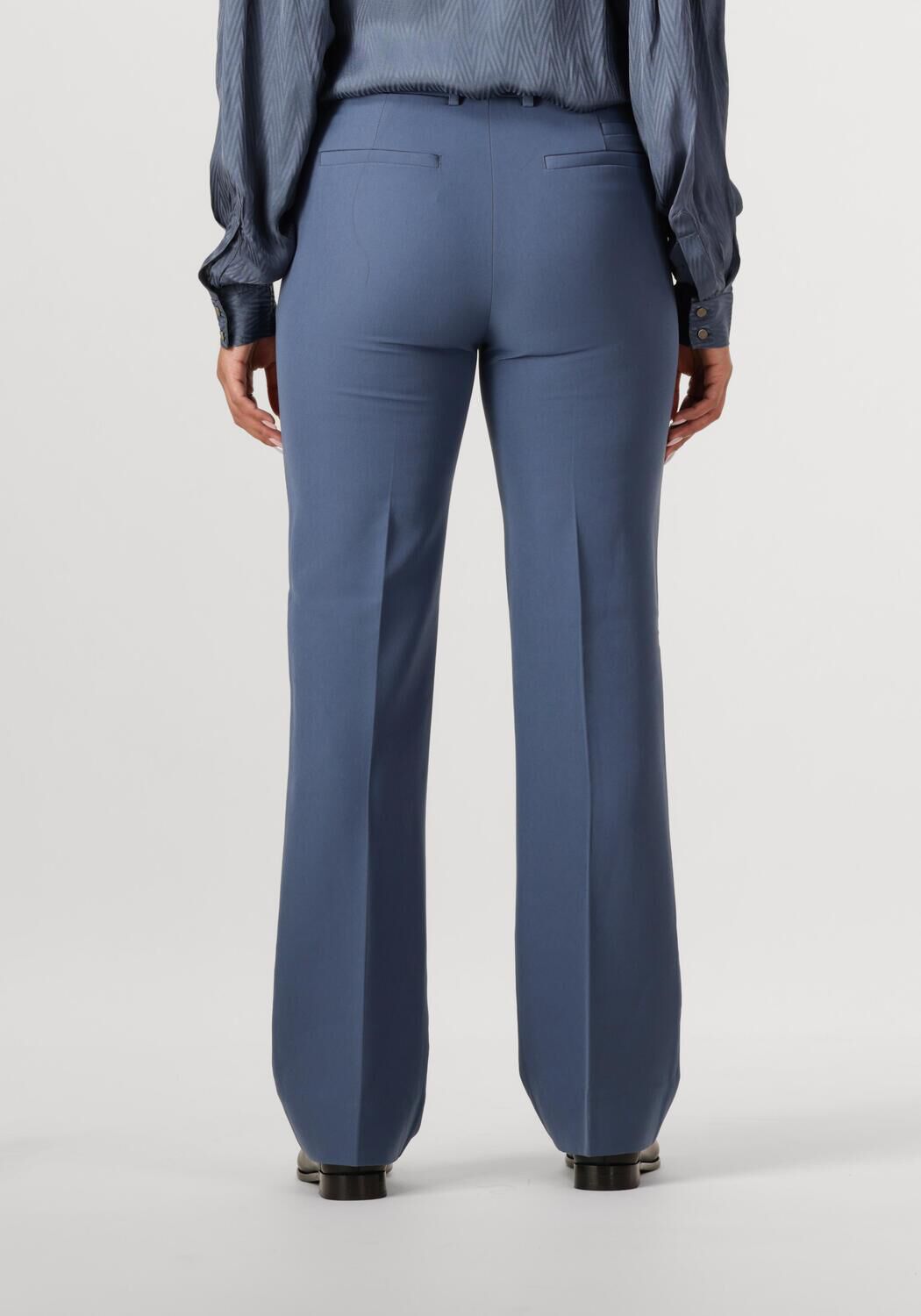 BRUUNS BAZAAR Dames Broeken Magica Pants Blauw