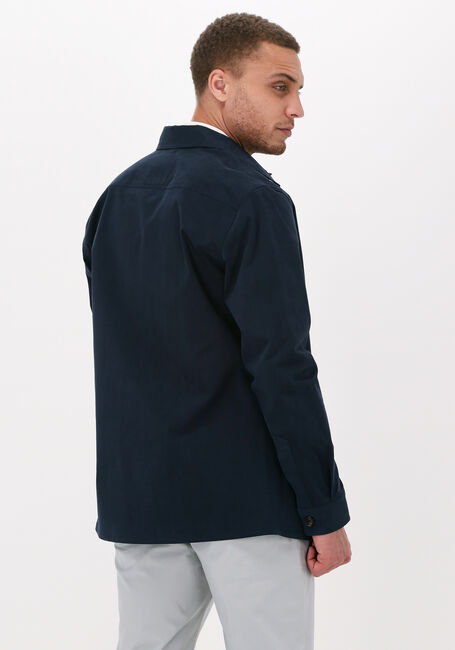 Donkerblauwe PROFUOMO Overshirt PPTF1-A - large