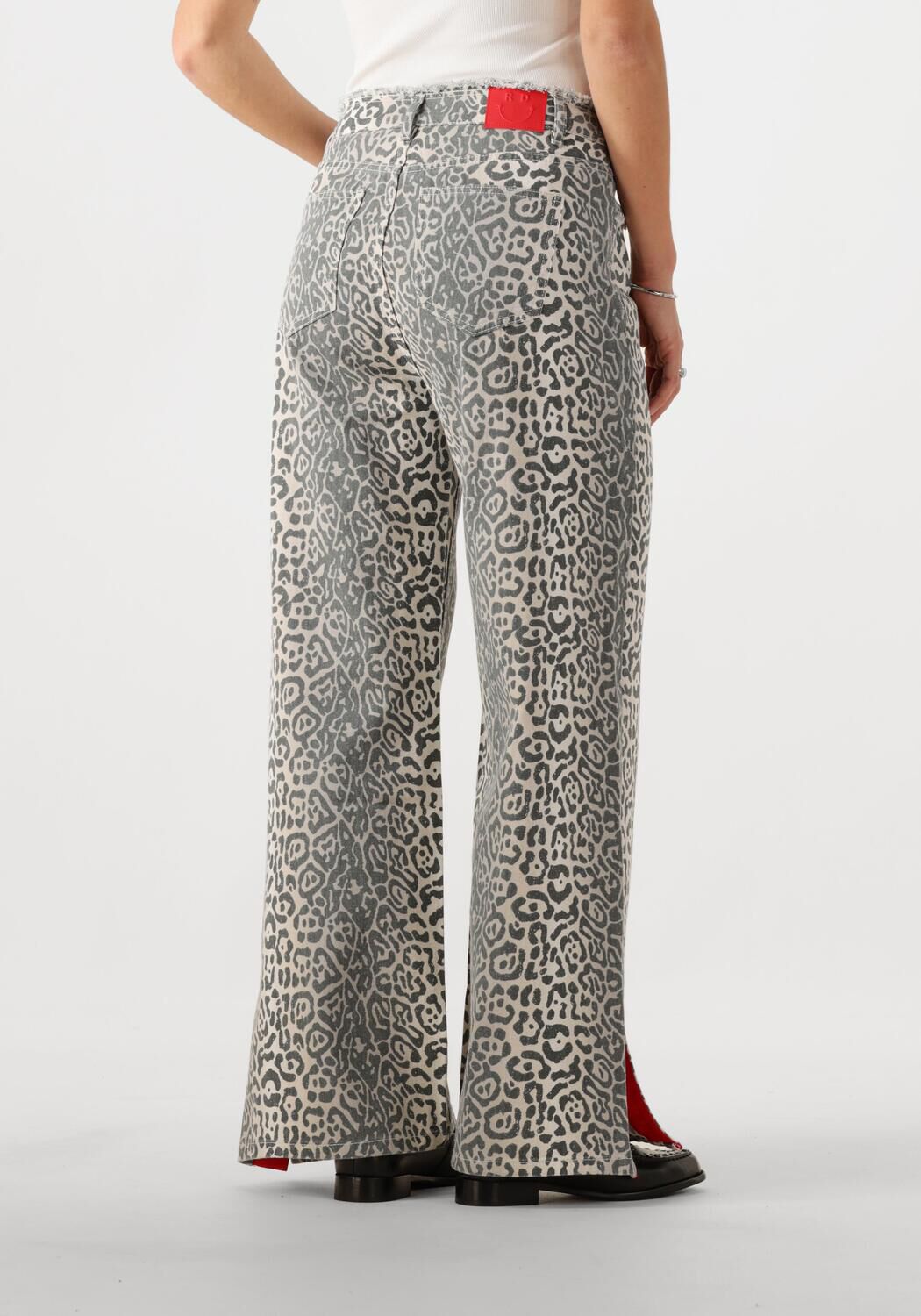 REFINED DEPARTMENT Dames Jeans Harvey Beige