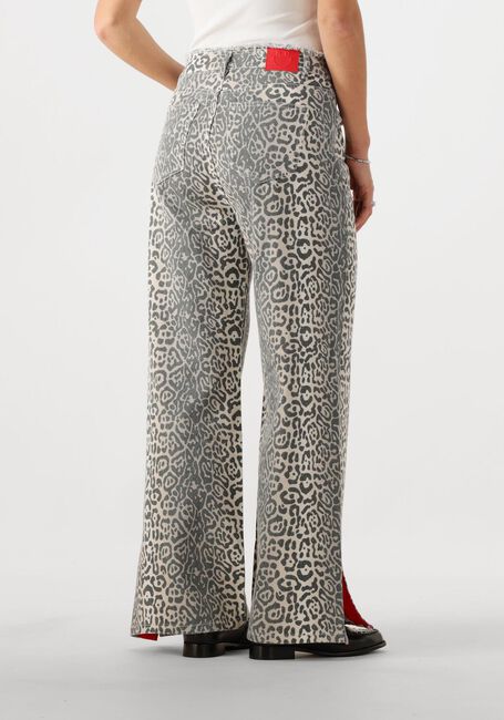 Beige REFINED DEPARTMENT Straight leg jeans HARVEY - large