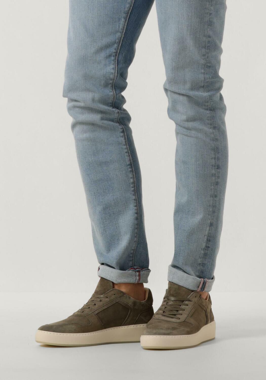 Groene NUBIKK Lage sneakers JIRO LUCA - large