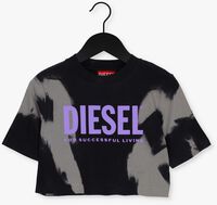 Zwarte DIESEL T-shirt TRECROWT+D - medium