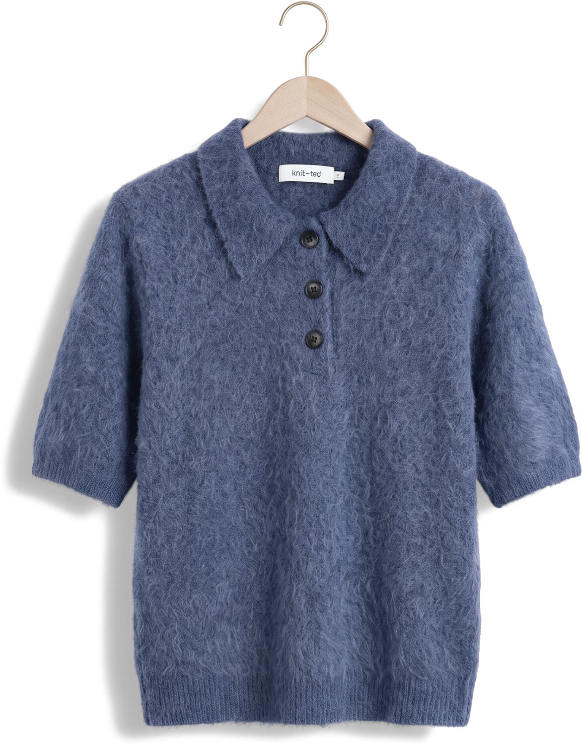 KNIT-TED Dames Truien & Vesten Sherman Top Blauw
