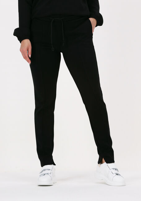 Zwarte SIMPLE Joggingbroek JERSEY PANTS - large