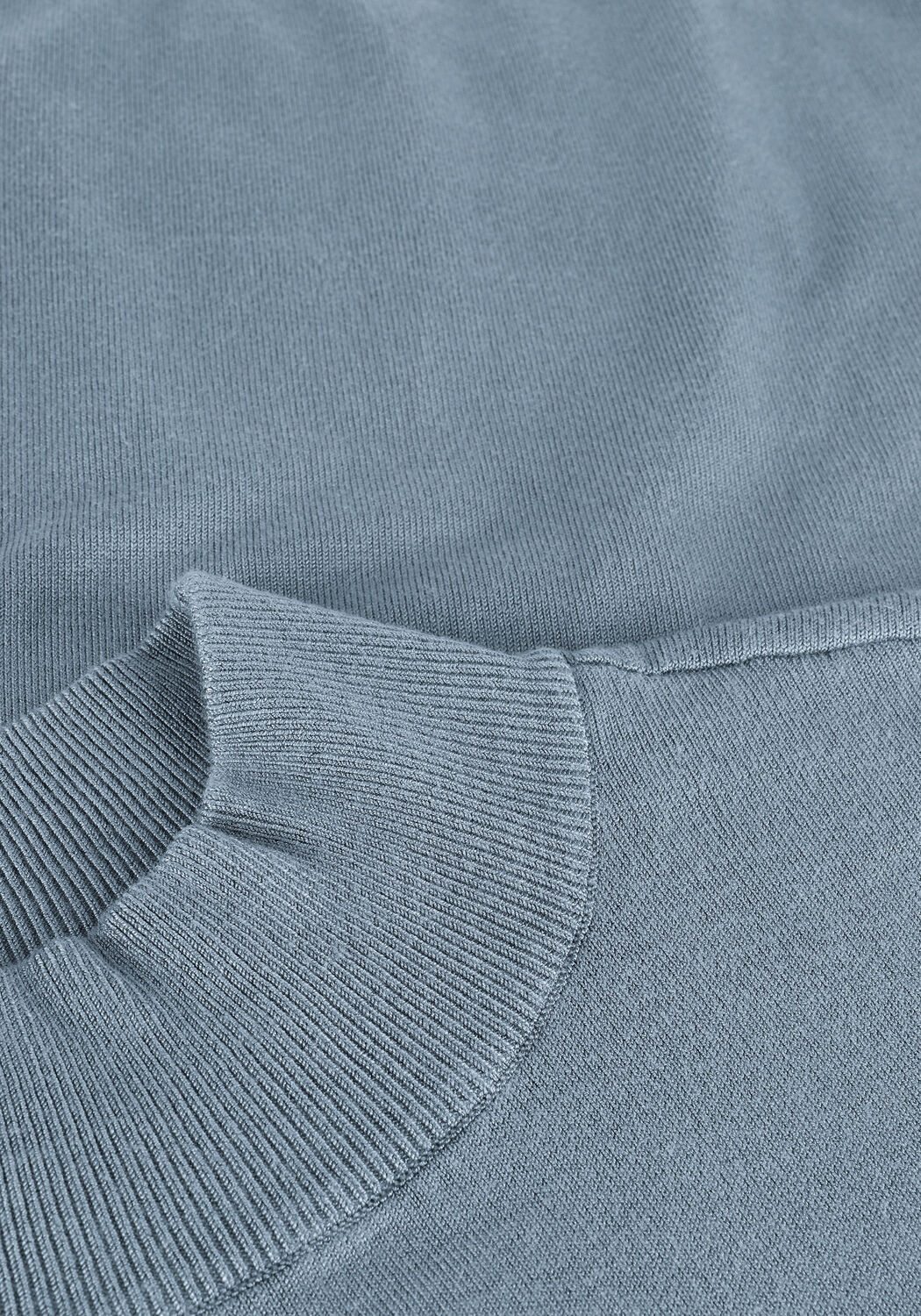 Blauwe PUREWHITE Trui 21030811 - large