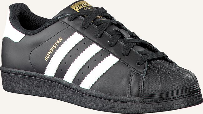 Zwarte ADIDAS Lage sneakers SUPERSTAR KIDS Zwarte ADIDAS Lage sneakers SUPERSTAR KIDS - large