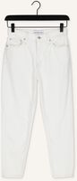 Witte CALVIN KLEIN Mom jeans MOM JEAN Witte CALVIN KLEIN Mom jeans MOM JEAN - medium