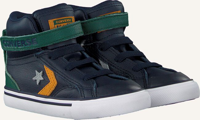 Blauwe CONVERSE Hoge sneakers PRO BLAZE STRAP-HI KIDS Blauwe CONVERSE Hoge sneakers PRO BLAZE STRAP-HI KIDS - large