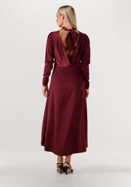 Bordeaux COPENHAGEN MUSE Midi jurk CMVIANNA-DRESS - large