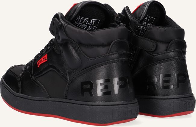 Zwarte REPLAY Hoge sneakers WALL Zwarte REPLAY Hoge sneakers WALL - large