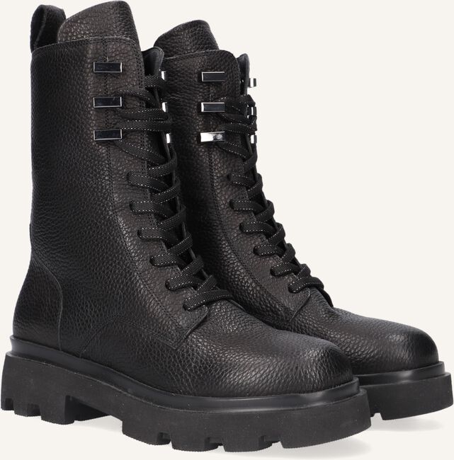 Zwarte VIA VAI Veterboots LIVIA BRODY Zwarte VIA VAI Veterboots LIVIA BRODY - large