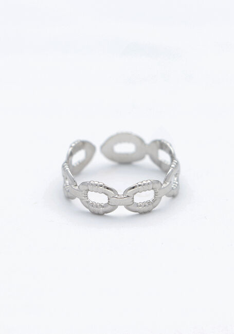 Zilverkleurig NOTRE-V Ringen OMSS22-026 - large