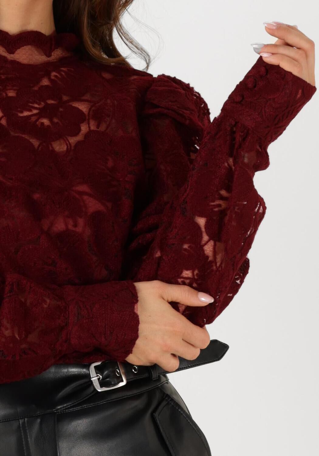 AAIKO Dames Blouses Muze Pes 566 Rood