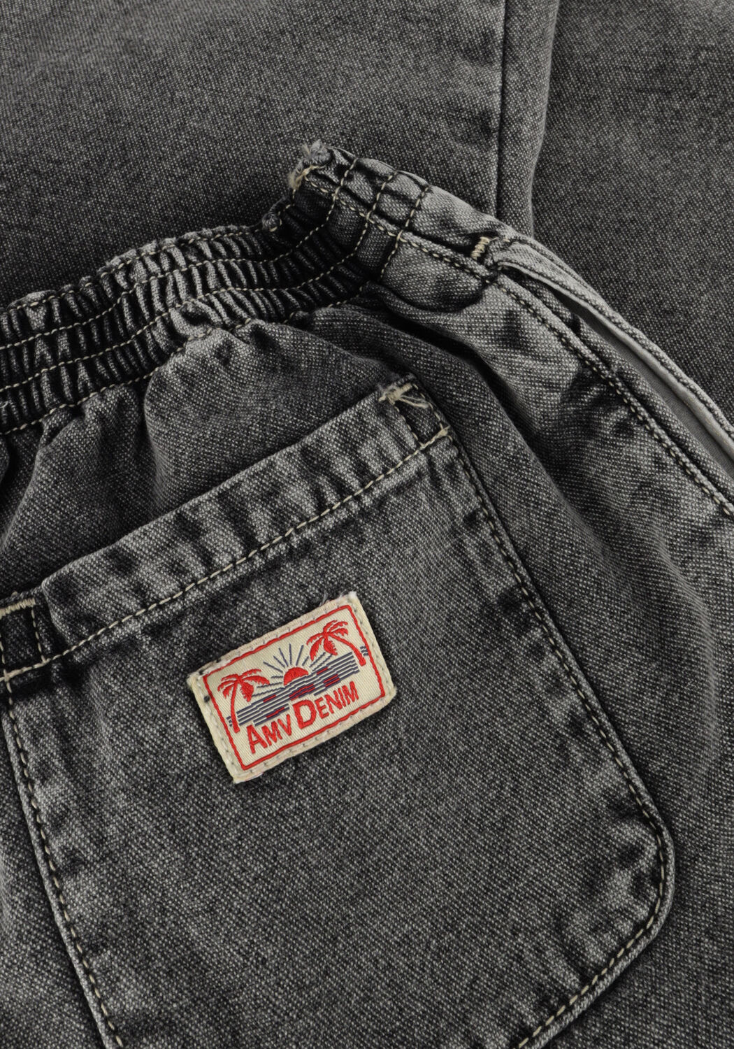 AMERICAN VINTAGE Jongens Jeans Jazy Pant Grijs