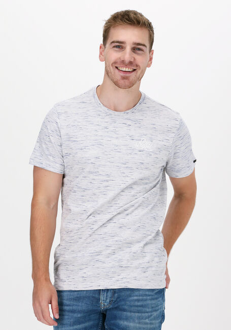 Grijze PME LEGEND T-shirt SHORT SLEEVE R-NECK INJECTED S - large