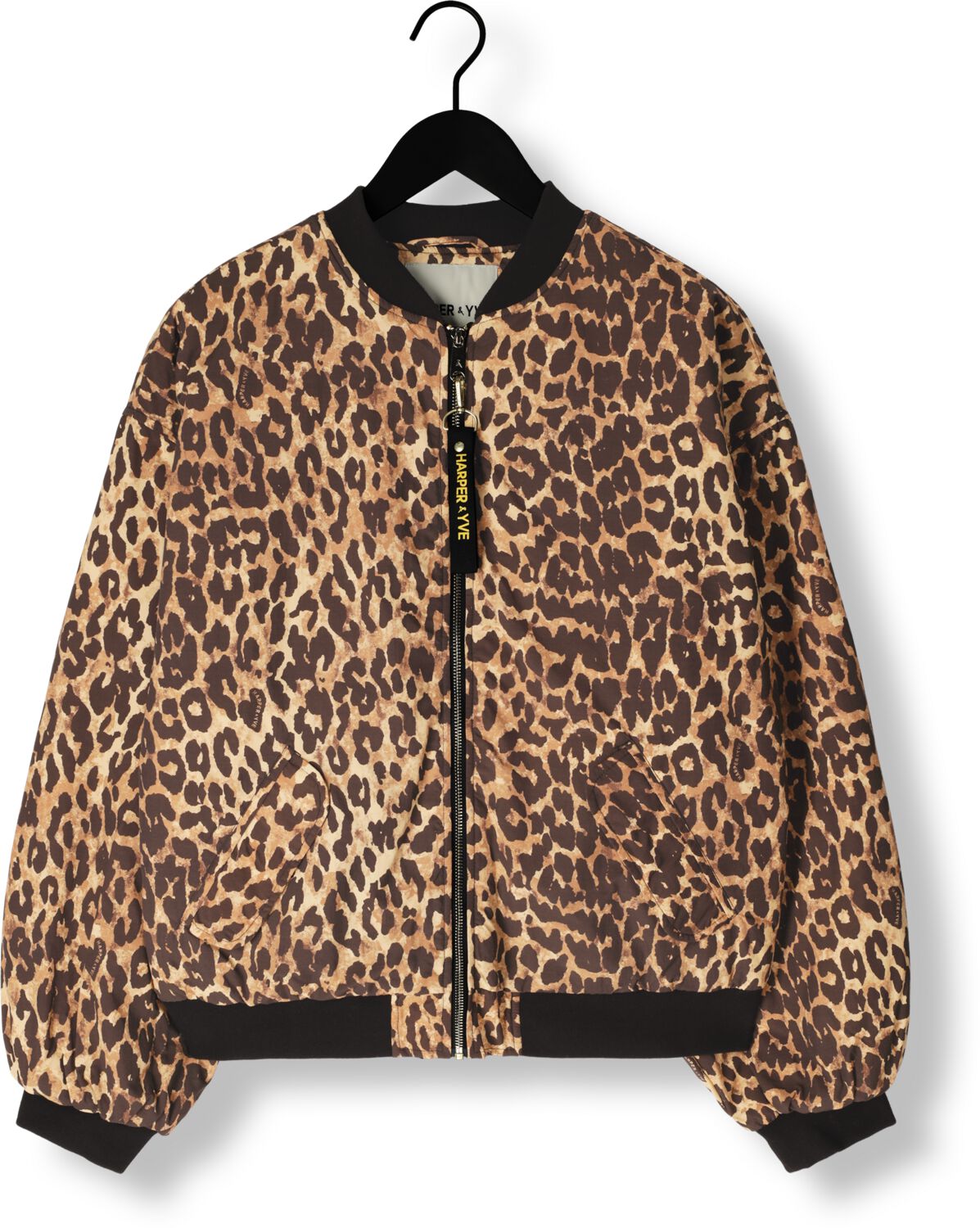 HARPER & YVE Dames Jassen Nora-ja Bruin