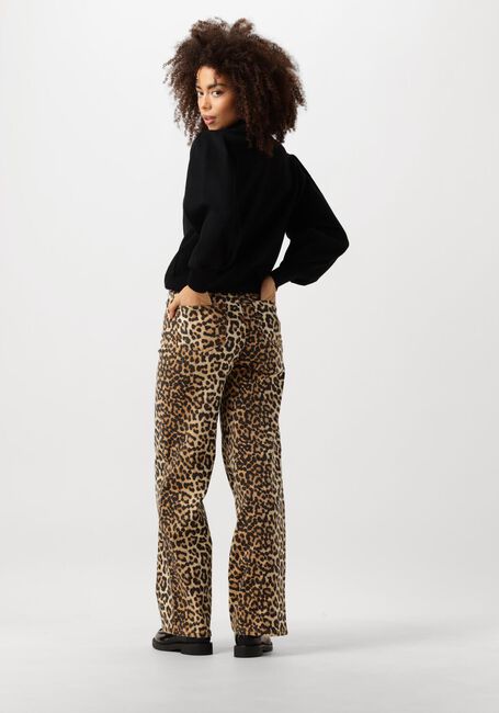 Zwarte Y.A.S. Trui YASFIRAZ LS KNIT PULLOVER - large