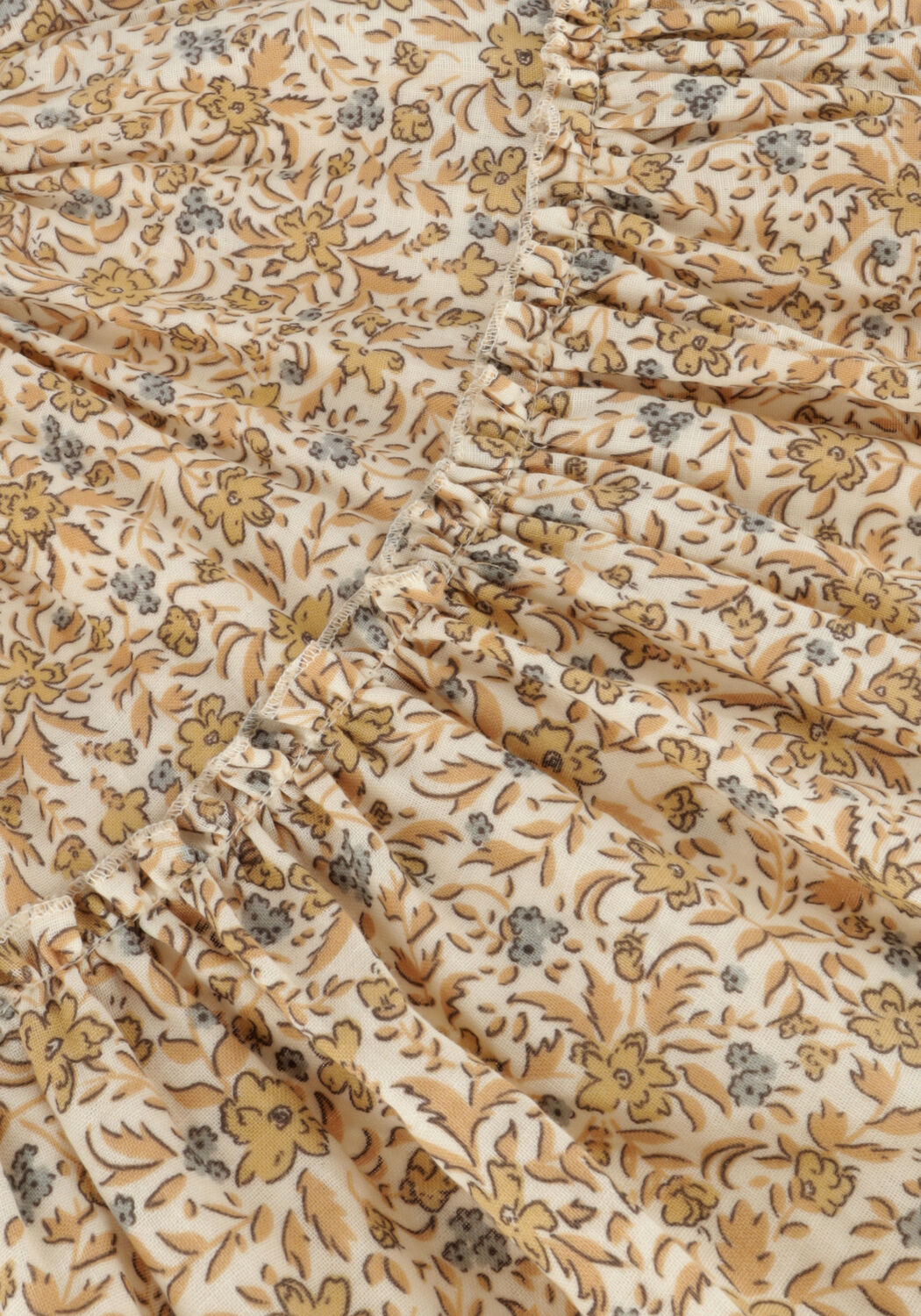 Zand RYLEE + CRU Mini jurk CICILY DRESS BLOSSOM - large