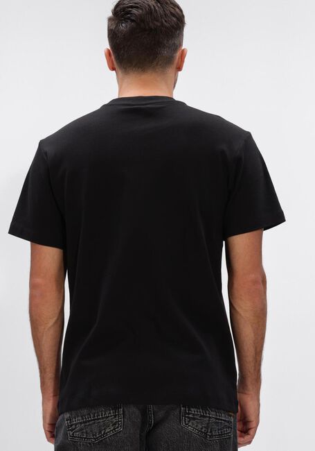 Zwarte G-STAR RAW T-shirt SMALL LOGO R T - large