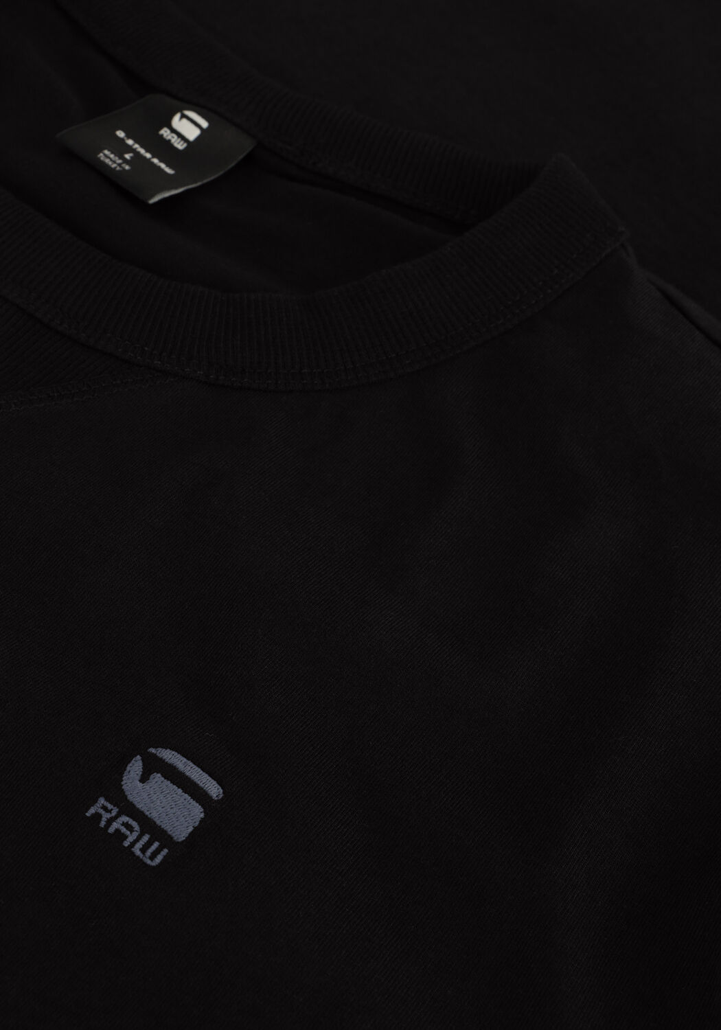 Zwarte G-STAR RAW T-shirt NIFOUS R T - large