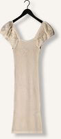 Zand OBJECT Midi jurk OBJEDITA S/S KNIT DRESS A VIP 23 Zand OBJECT Midi jurk OBJEDITA S/S KNIT DRESS A VIP 23 - medium