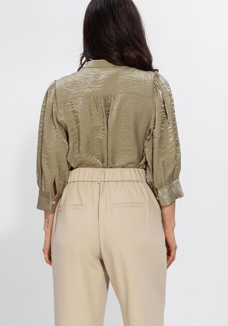 Groene NUKUS Blouses LILLY BLOUSE SHINY - large