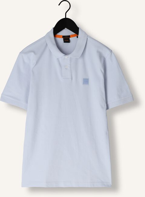 Lichtblauwe BOSS ORANGE Polo PASSENGER Lichtblauwe BOSS ORANGE Polo PASSENGER - large