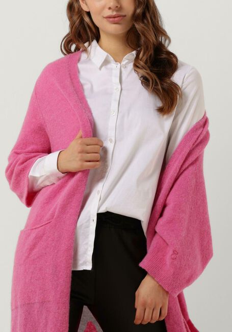 Roze 10DAYS Vest LONG SOFT KNIT CARDIGAN - large