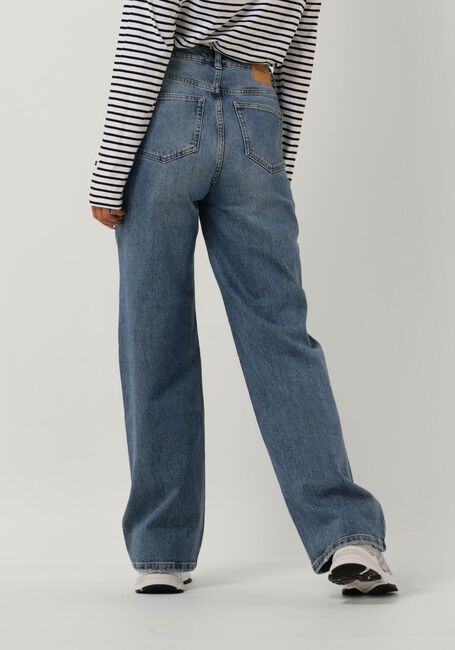 Blauwe MY ESSENTIAL WARDROBE Wide jeans DAISYMW 139 HIGH WIDE Y - large