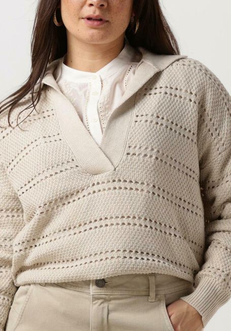 Beige MOSCOW Trui 32-09-DAKOTA - large