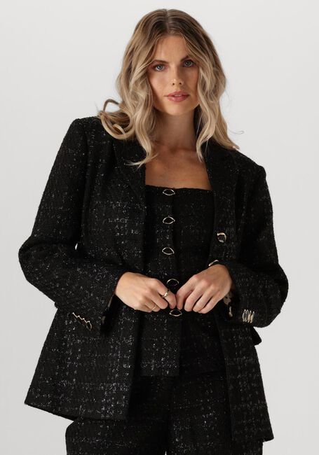 Zwarte FABIENNE CHAPOT Blazer CHER TWEED BLAZER - large