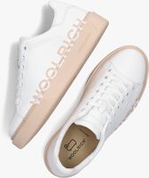 Witte WOOLRICH Lage sneakers COURT LOGO - medium