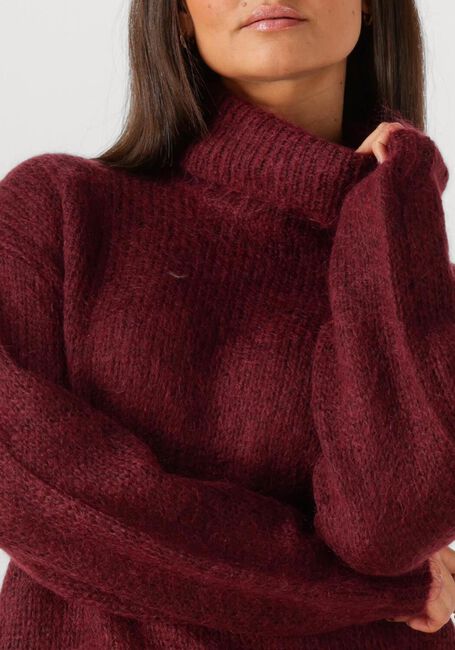 Bordeaux Y.A.S. Trui YASLAMBI LS KNIT ROLLNECK PULLOVER - large