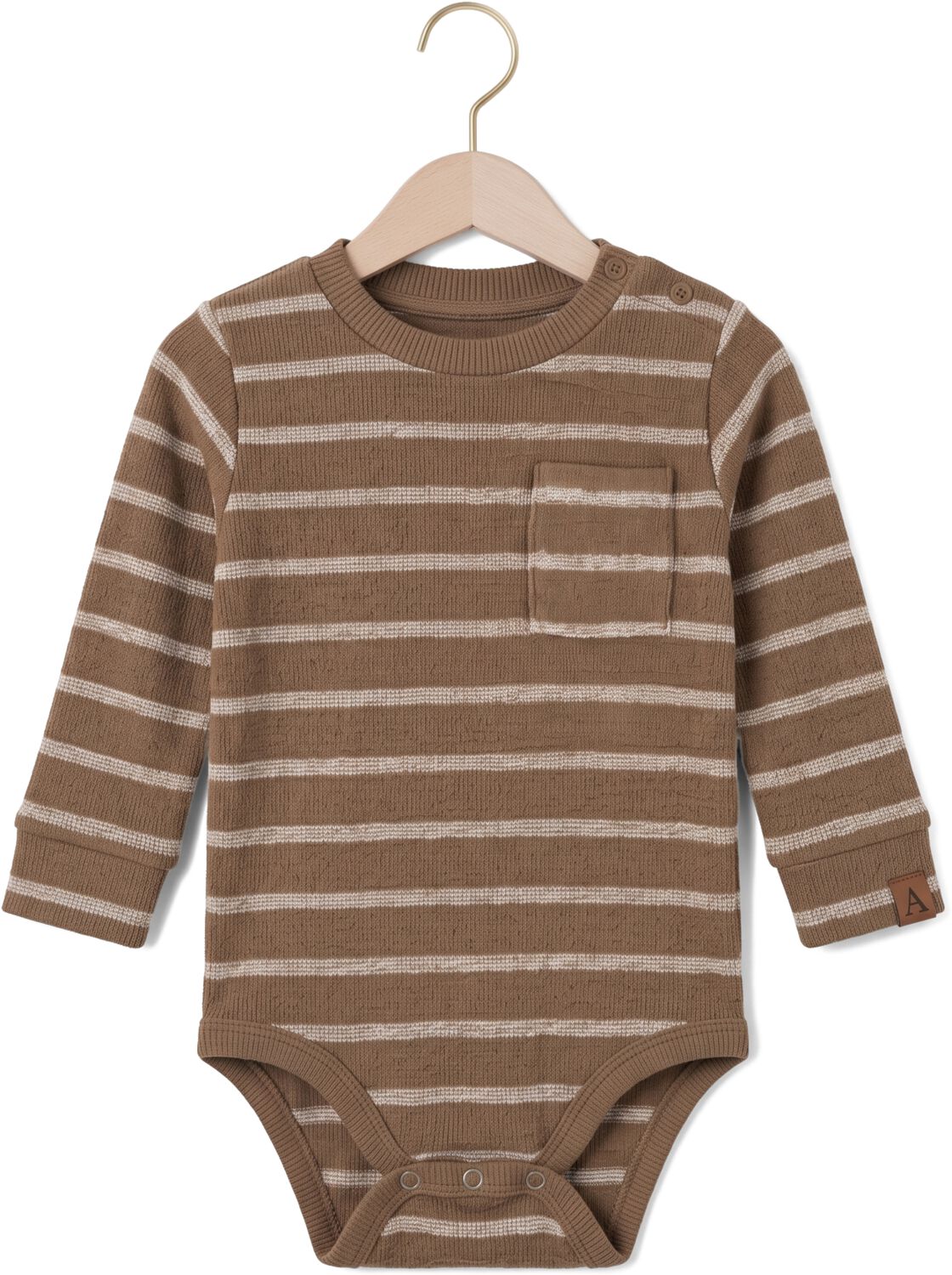 LIL' ATELIER Baby Boxpakken Nbmoby Ls Loose Body Lil Bruin