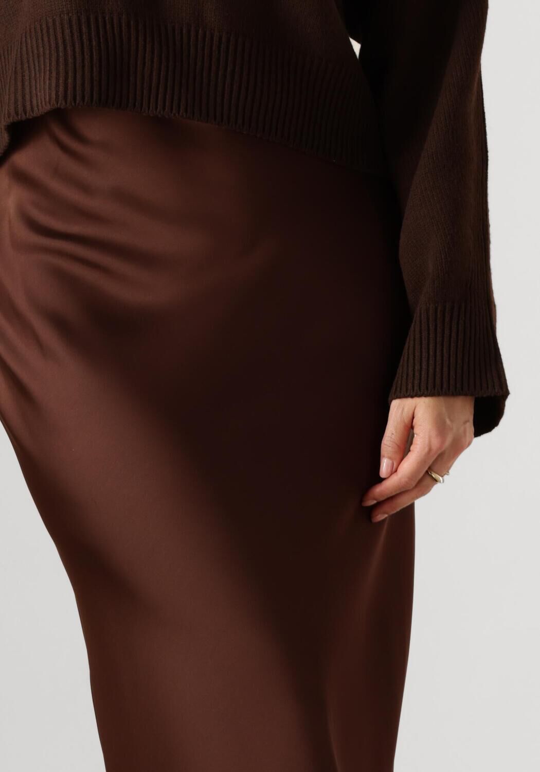 EDITED Dames Rokken Silva Skirt Bruin