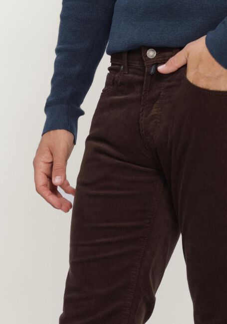 Bruine PIERRE CARDIN Slim fit jeans PC-LYON - large