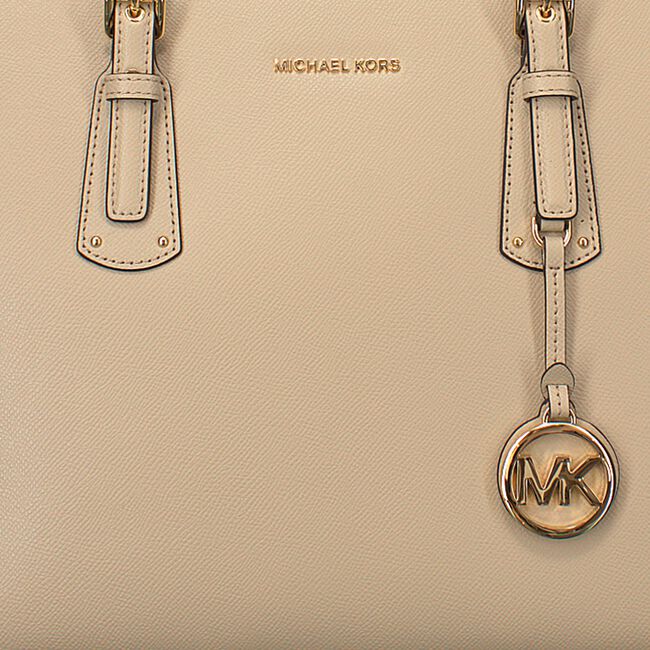 Beige MICHAEL KORS Handtas MD MF TZ TOTE Beige MICHAEL KORS Handtas MD MF TZ TOTE - large