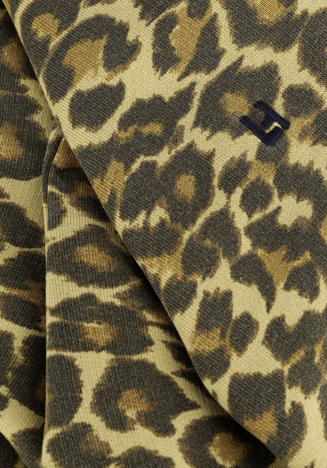 Bruine LEON & HARPER Wijde broek PRIYA JC55 BEAST - large