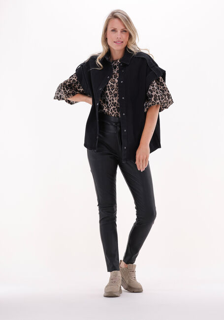 Bruine CO'COUTURE Blouses YOYO ANIMAL BLOUSE - large