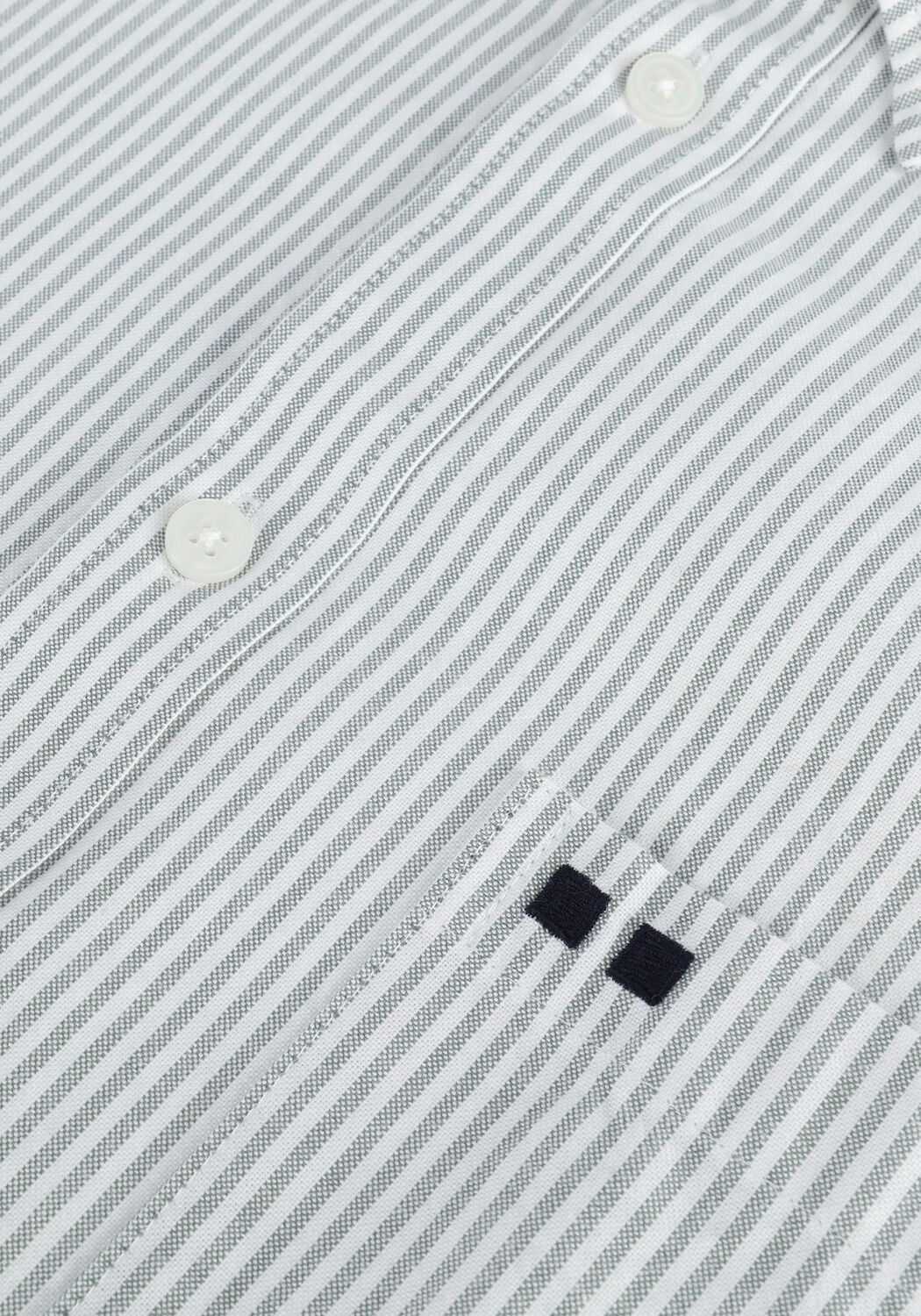 Groene MINIMUM Casual overhemd HARVARD 9339 - large