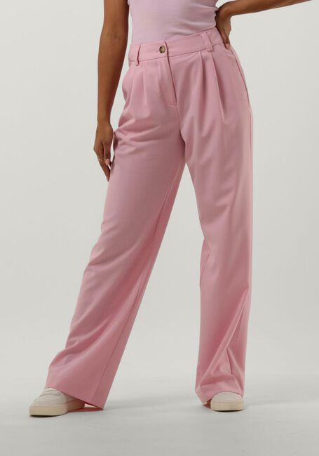 Roze MODSTRÖM Pantalon ANKER WIDE PANTS - large