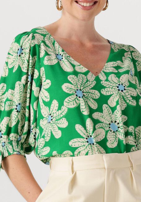 Groene FABIENNE CHAPOT Blouses NACHA TOP - large