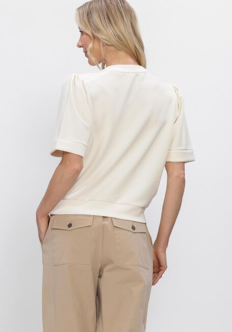 Gebroken wit SUMMUM Tops & T-shirts TOP SOFT SCUBA - large