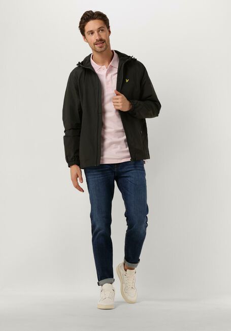 Donkergrijze LYLE & SCOTT Jack ZIP THROUGH HOODED JACKET - large