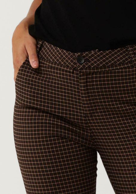 Bruine MINUS Pantalon NEW CARMA CHECK 7/8 PANTS - large