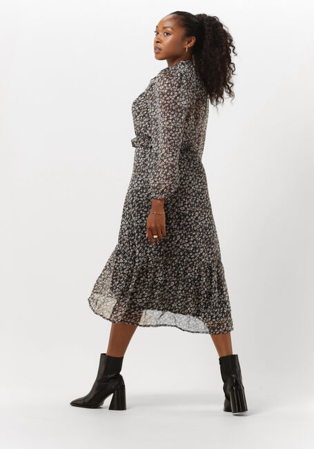 Bruine NEO NOIR Midi jurk SAIA FAIRY DRESS - large