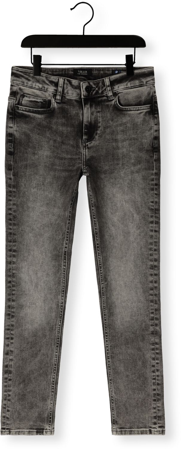 RELLIX Jongens Jeans 2517 Slim Fit Jeans Zwart