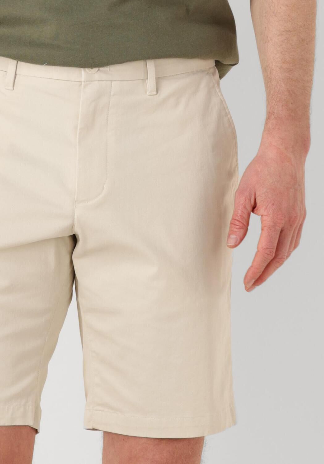TOMMY HILFIGER Heren Broeken Harlem Short 1985 Beige